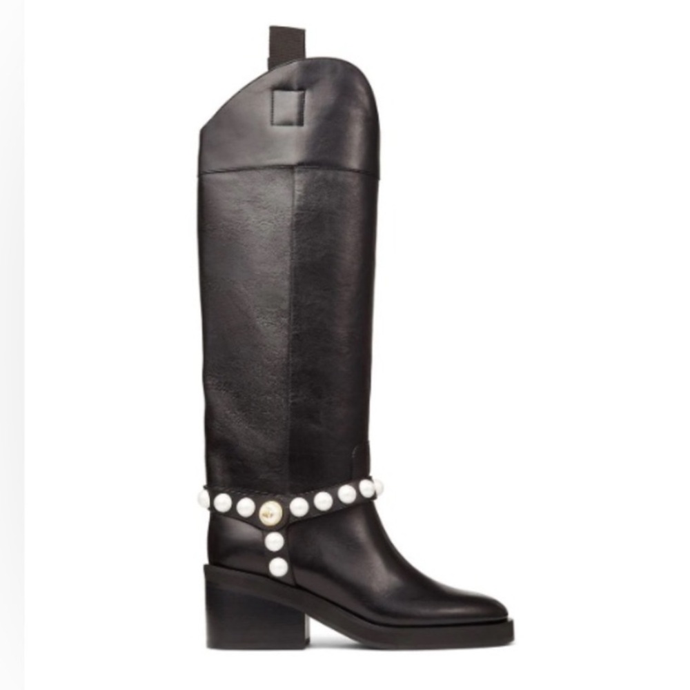 Jimmy Choo
Tonya 70 leather boots